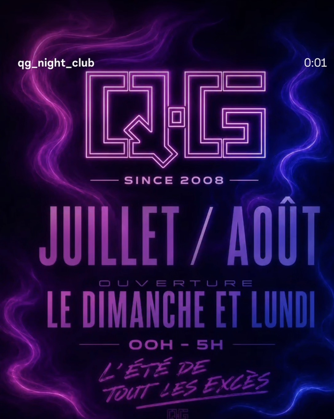 L’été de tout les excès 