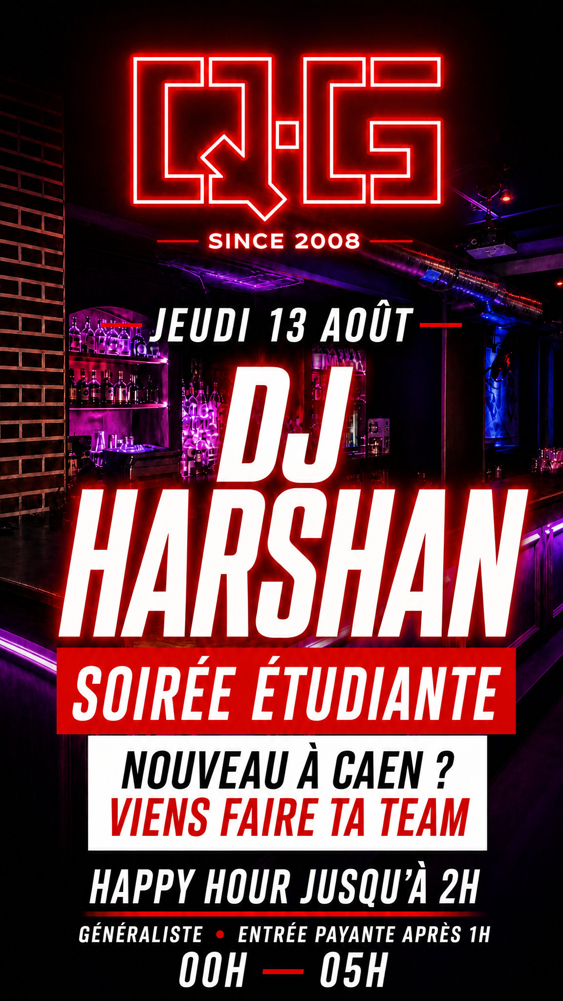 Soirée Étudiante 