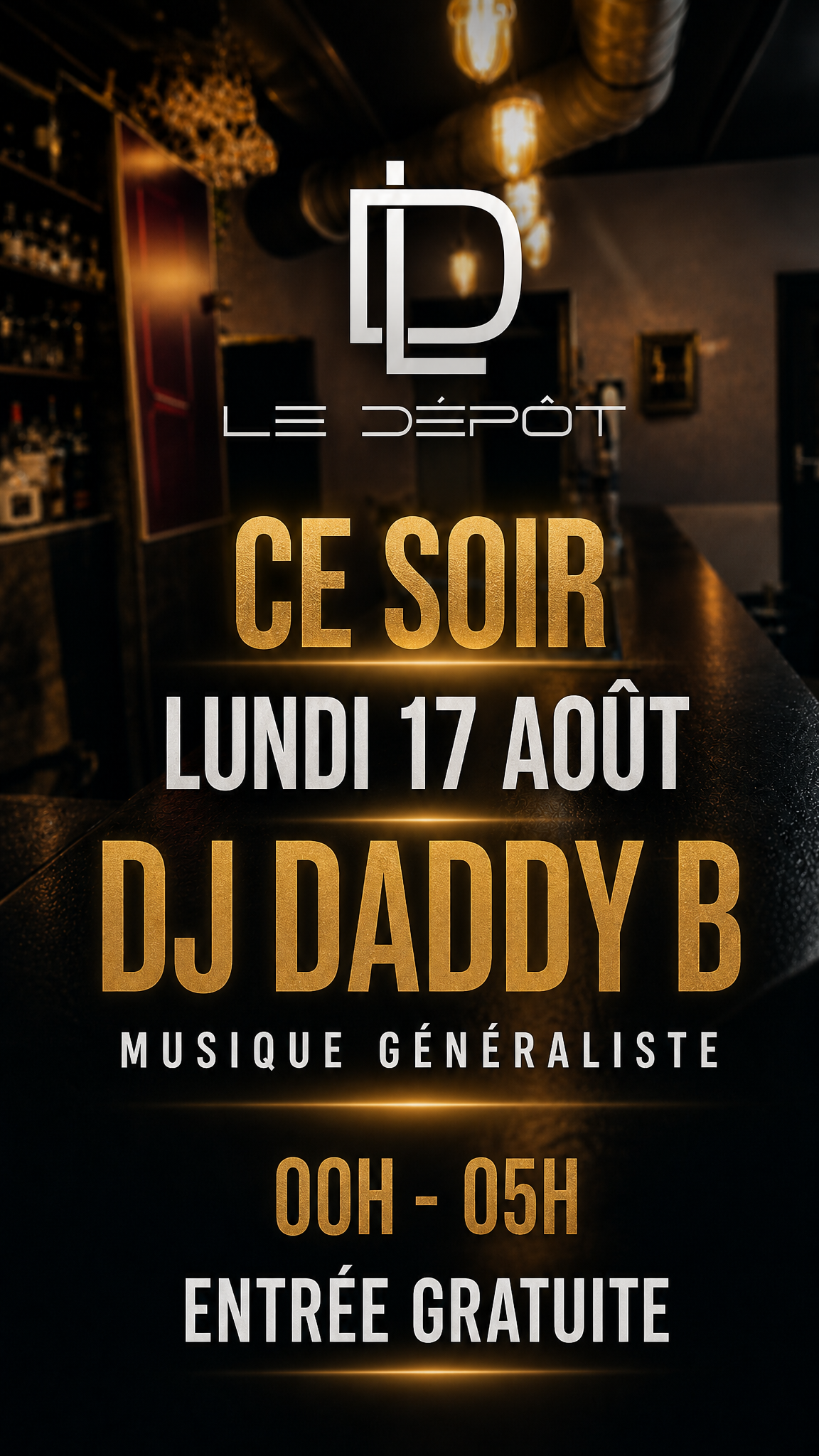 Lundi 17 août 